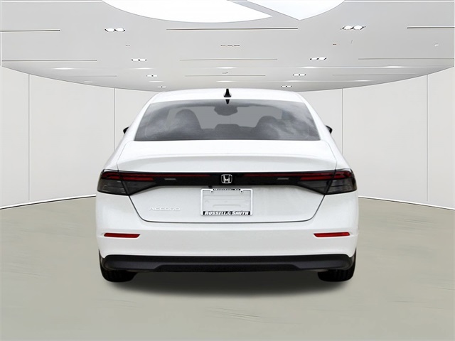 new 2025 Honda Accord car, priced at $30,878