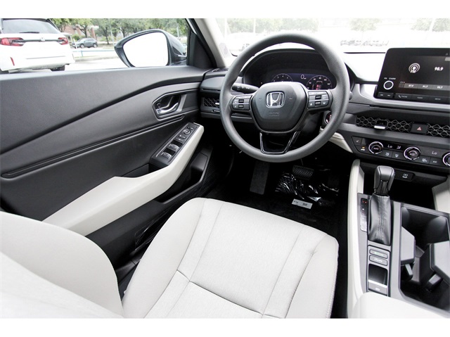 new 2025 Honda Accord car, priced at $30,878
