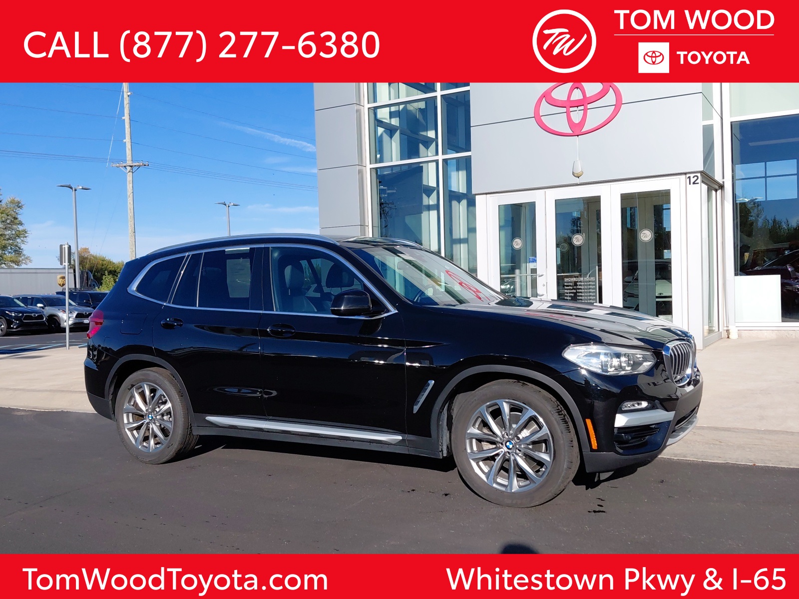 used 2019 BMW X3 car, priced at $15,062