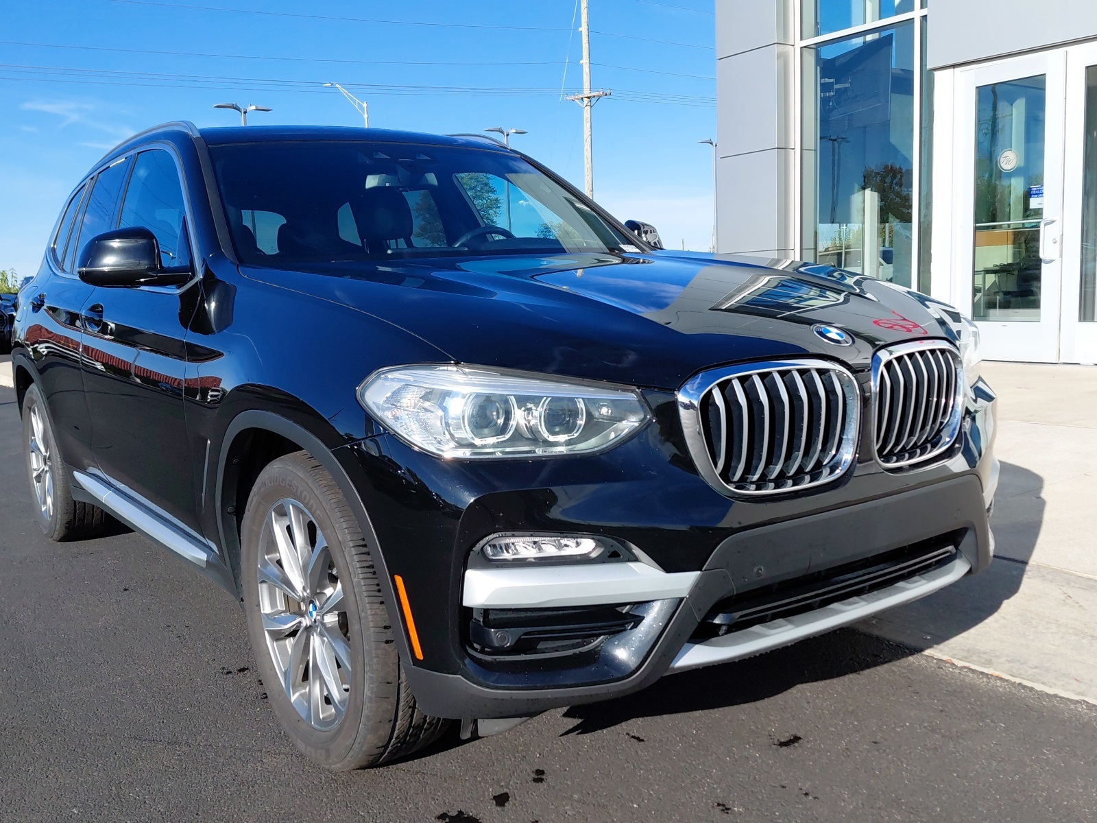 used 2019 BMW X3 car, priced at $15,062