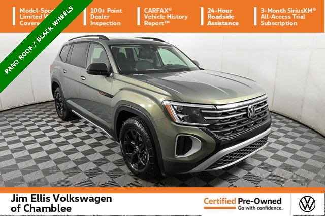 used 2024 Volkswagen Atlas car, priced at $39,800
