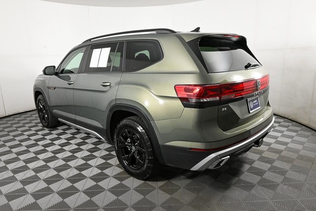 used 2024 Volkswagen Atlas car, priced at $39,800