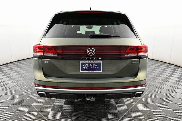 used 2024 Volkswagen Atlas car, priced at $39,800