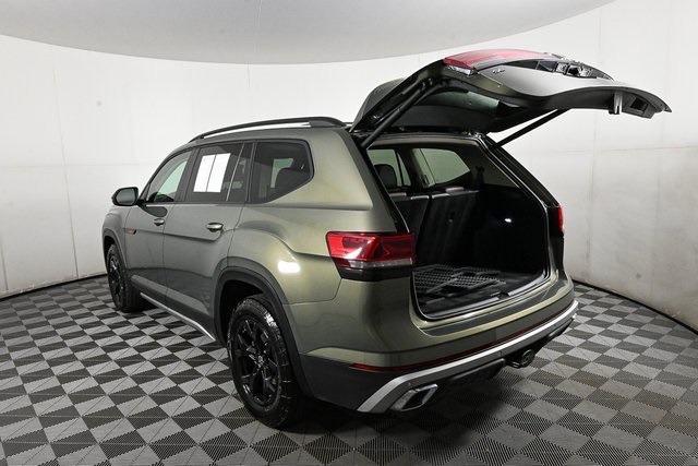 used 2024 Volkswagen Atlas car, priced at $39,800
