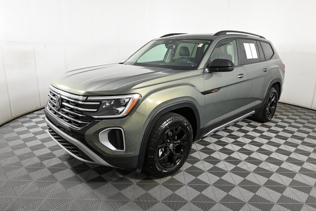 used 2024 Volkswagen Atlas car, priced at $39,800