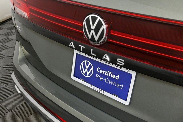 used 2024 Volkswagen Atlas car, priced at $39,800