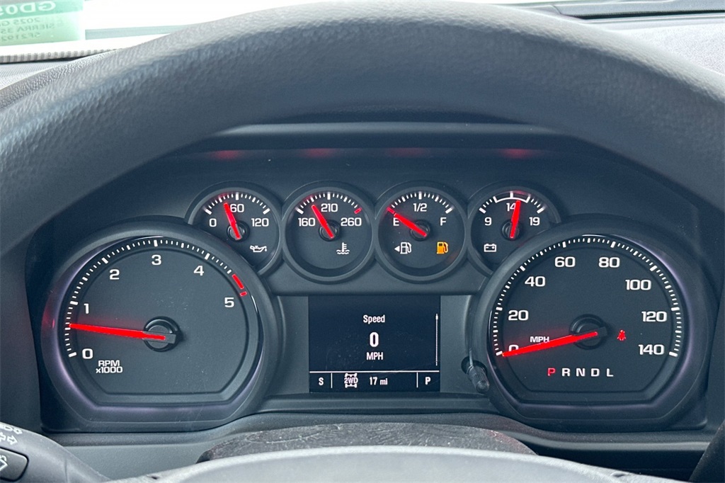 new 2025 GMC Sierra 3500HD car, priced at $63,233