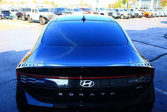 used 2024 Hyundai Sonata Hybrid car, priced at $28,756
