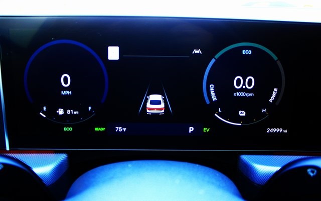 used 2024 Hyundai Sonata Hybrid car, priced at $28,756