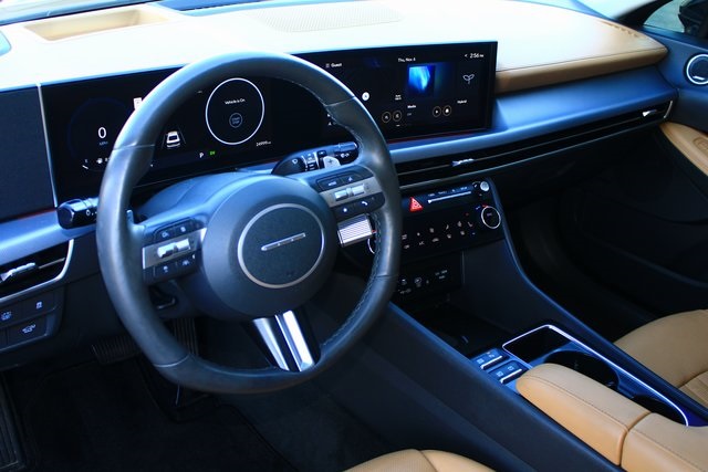 used 2024 Hyundai Sonata Hybrid car, priced at $28,756