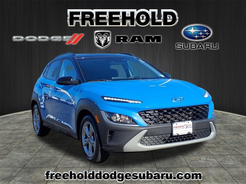 used 2023 Hyundai Kona car, priced at $18,500