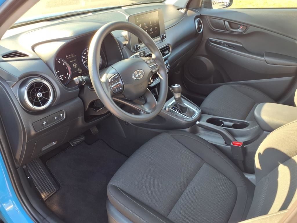 used 2023 Hyundai Kona car, priced at $18,500