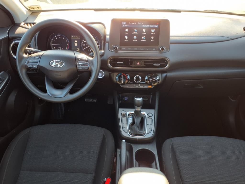 used 2023 Hyundai Kona car, priced at $18,500