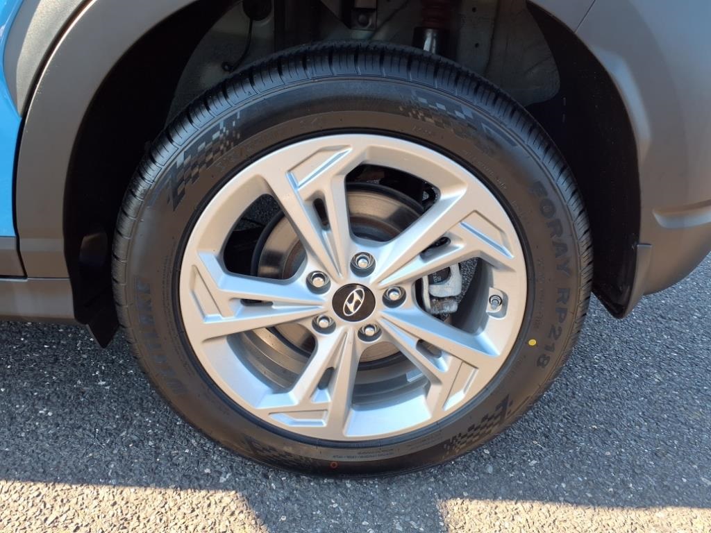 used 2023 Hyundai Kona car, priced at $18,500