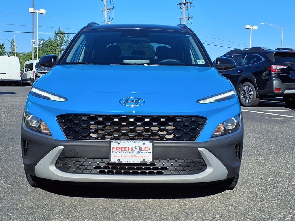 used 2023 Hyundai Kona car, priced at $18,500