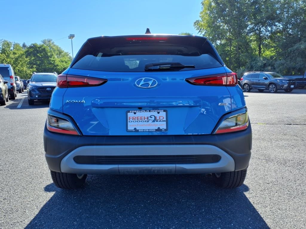 used 2023 Hyundai Kona car, priced at $18,500
