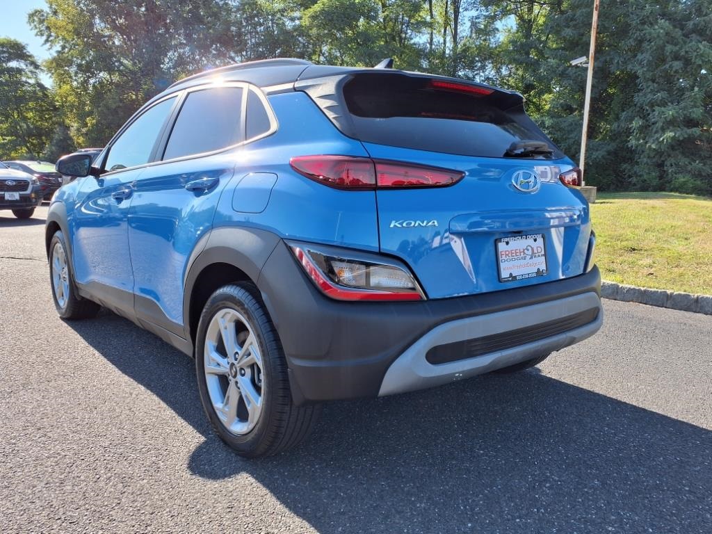 used 2023 Hyundai Kona car, priced at $18,500