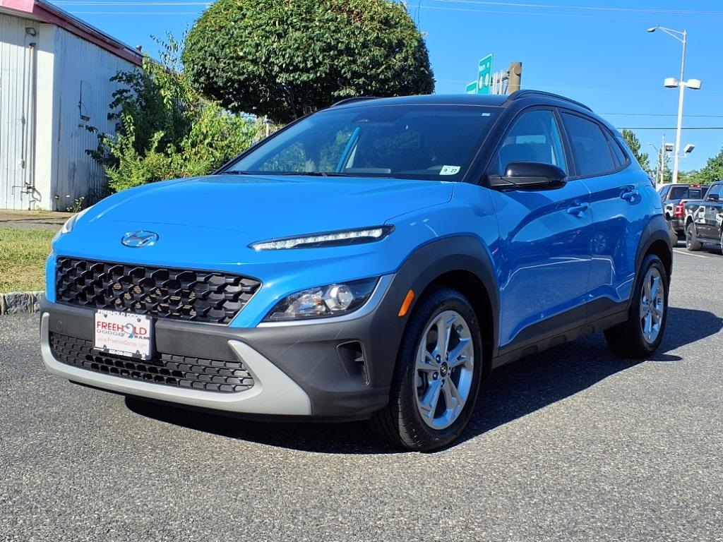used 2023 Hyundai Kona car, priced at $18,500