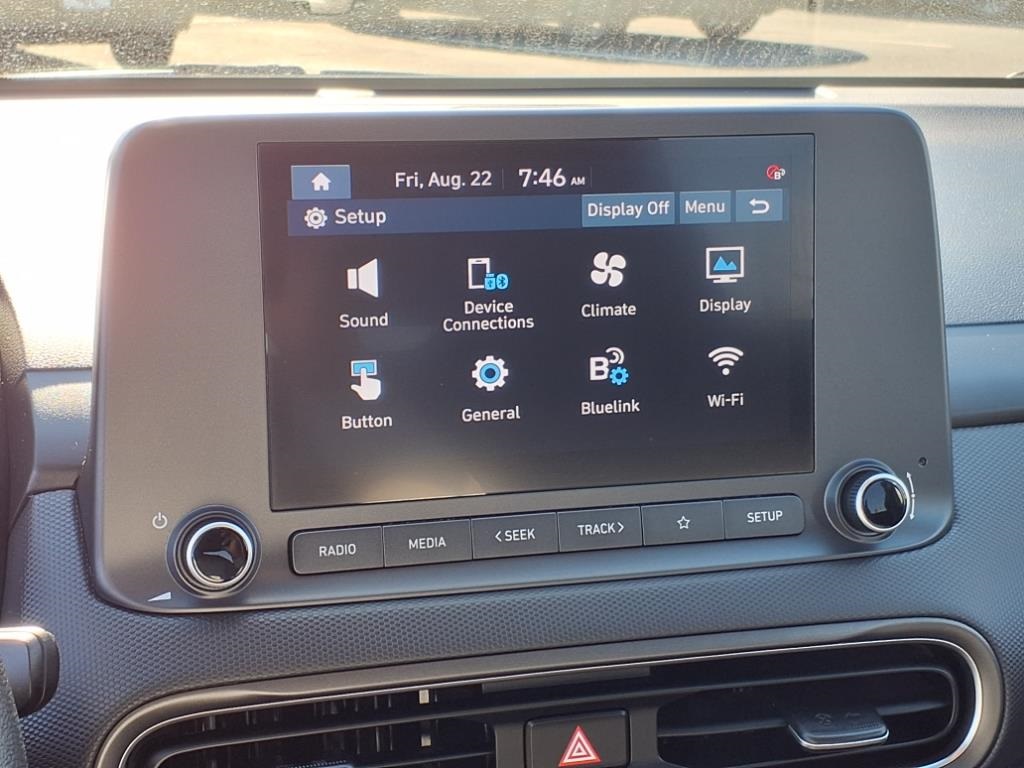used 2023 Hyundai Kona car, priced at $18,500