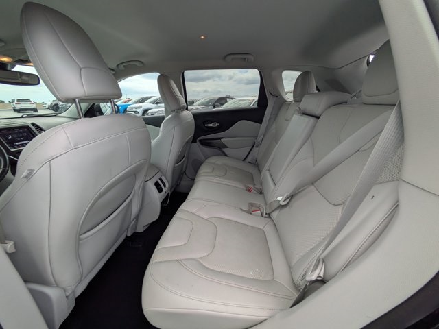 used 2021 Jeep Cherokee car, priced at $16,383