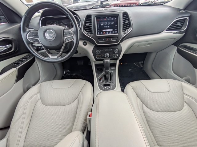 used 2021 Jeep Cherokee car, priced at $16,383