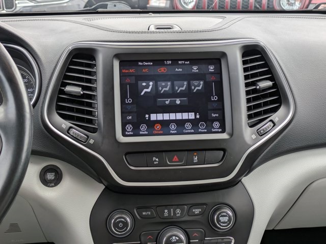 used 2021 Jeep Cherokee car, priced at $16,383