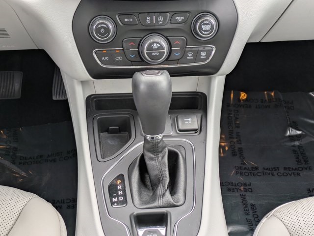 used 2021 Jeep Cherokee car, priced at $16,383