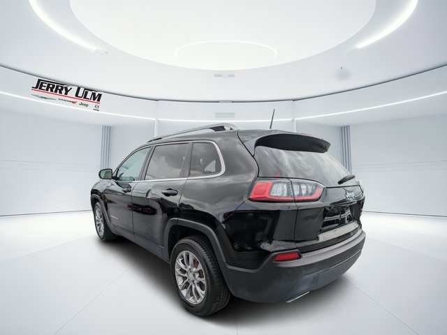 used 2021 Jeep Cherokee car, priced at $16,383