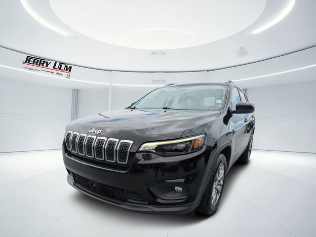 used 2021 Jeep Cherokee car, priced at $16,383