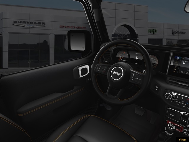 new 2025 Jeep Wrangler car, priced at $100,699