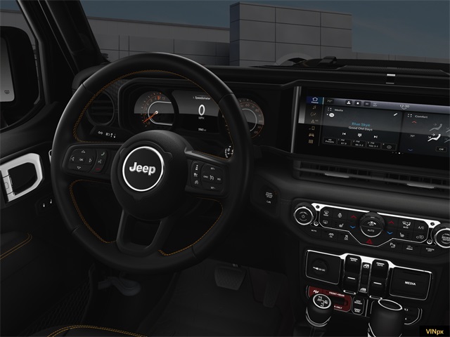 new 2025 Jeep Wrangler car, priced at $100,699
