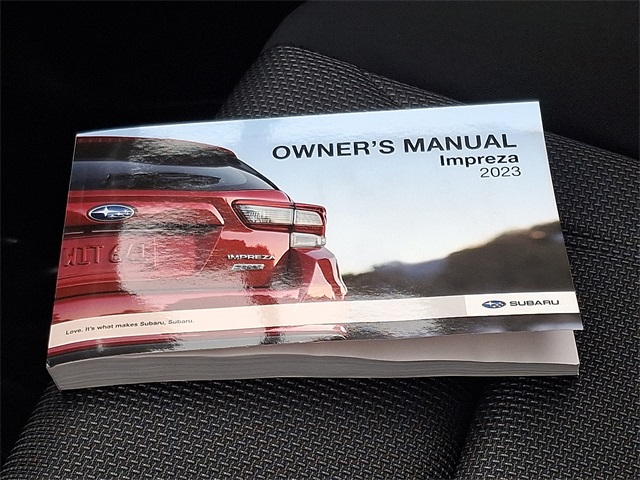 used 2023 Subaru Impreza car, priced at $21,221