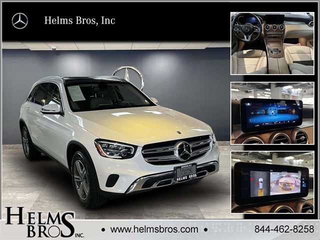 used 2021 Mercedes-Benz GLC car, priced at $31,991