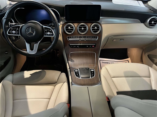used 2021 Mercedes-Benz GLC car, priced at $31,991