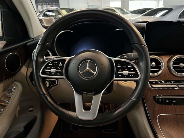 used 2021 Mercedes-Benz GLC car, priced at $31,991