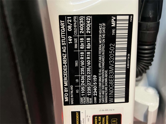 used 2021 Mercedes-Benz GLC car, priced at $31,991