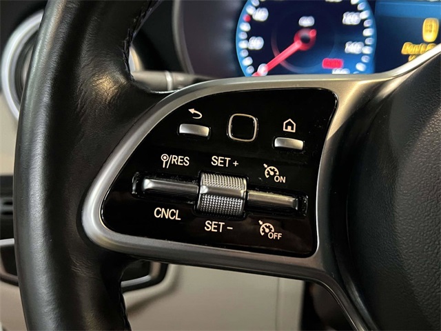 used 2021 Mercedes-Benz GLC car, priced at $31,991