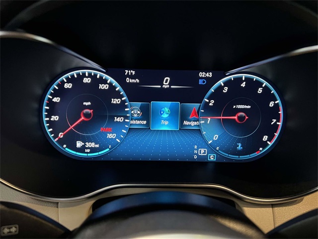 used 2021 Mercedes-Benz GLC car, priced at $31,991