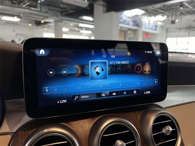 used 2021 Mercedes-Benz GLC car, priced at $31,991