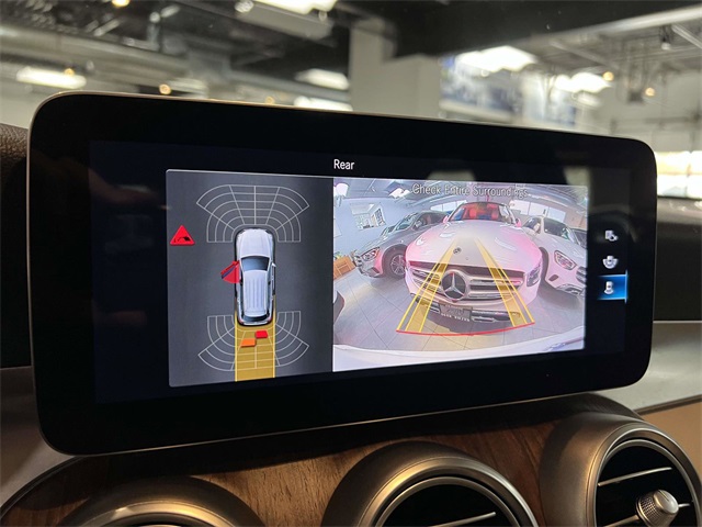 used 2021 Mercedes-Benz GLC car, priced at $31,991