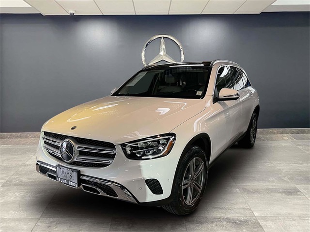 used 2021 Mercedes-Benz GLC car, priced at $31,991