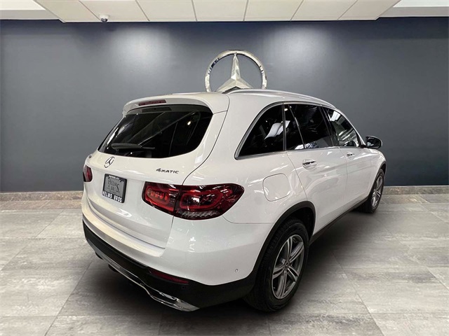 used 2021 Mercedes-Benz GLC car, priced at $31,991