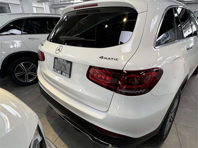 used 2021 Mercedes-Benz GLC car, priced at $31,991