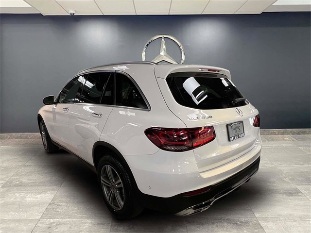 used 2021 Mercedes-Benz GLC car, priced at $31,991