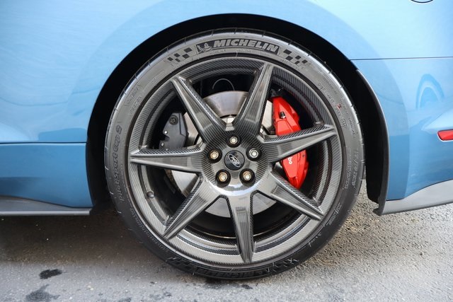 used 2021 Ford Mustang car, priced at $110,000