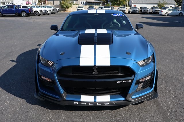 used 2021 Ford Mustang car, priced at $110,000