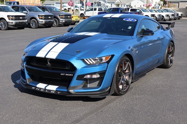 used 2021 Ford Mustang car, priced at $110,000