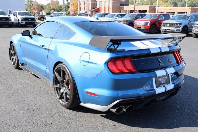 used 2021 Ford Mustang car, priced at $110,000