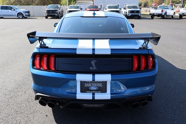 used 2021 Ford Mustang car, priced at $110,000
