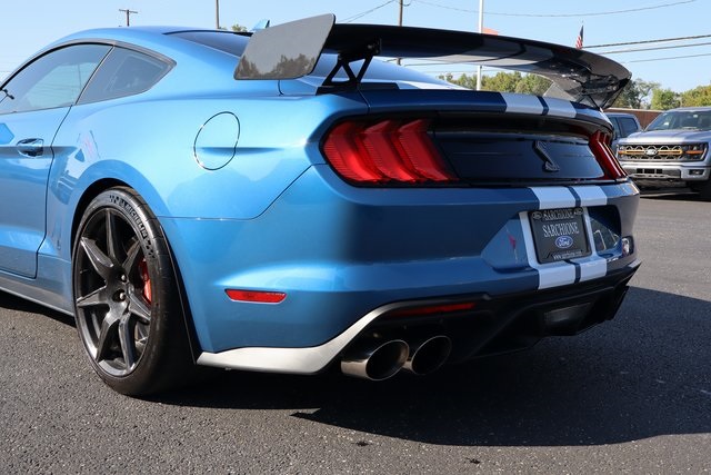 used 2021 Ford Mustang car, priced at $110,000